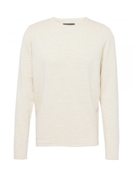 Памучен пуловер Fynch-hatton бяло