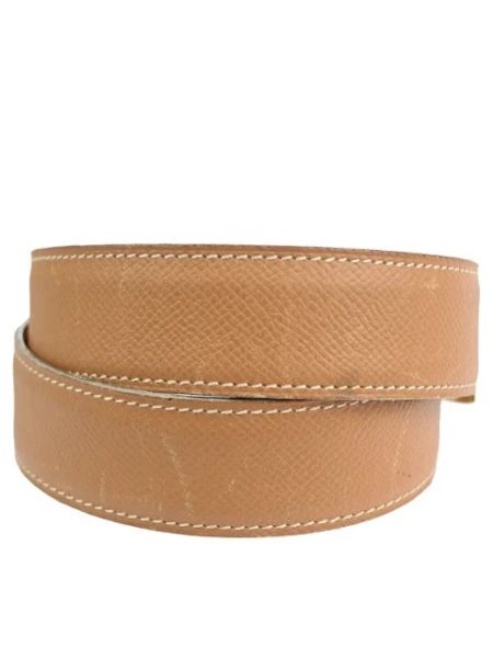 Cinturón Hermès Vintage marrón