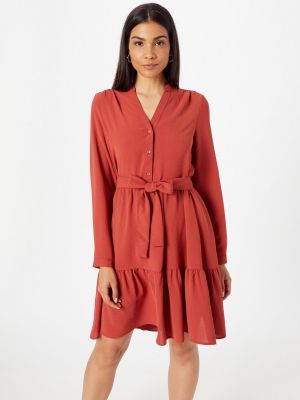 Haljina košulja Selected Femme crvena