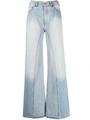 Voľné bavlnené džínsy Victoria Beckham