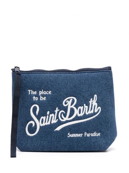 Чанта Mc2 Saint Barth синьо