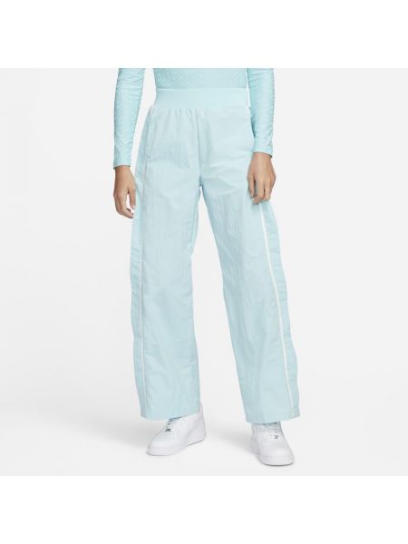 Spodnie materiałowe Nike, niebieski