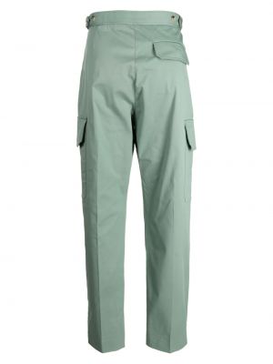 Pantalon droit avec poches Paul Smith vert