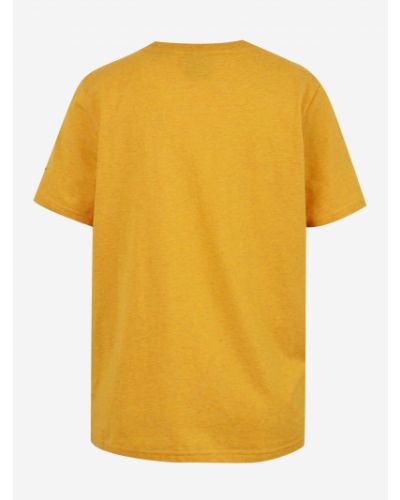 Tričko s potiskem Superdry žluté