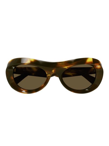 Sonnenbrille Bottega Veneta braun