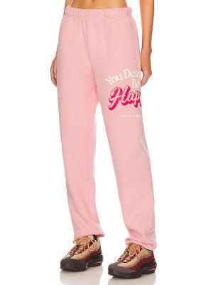 Pantalones de chándal The Mayfair Group rosa