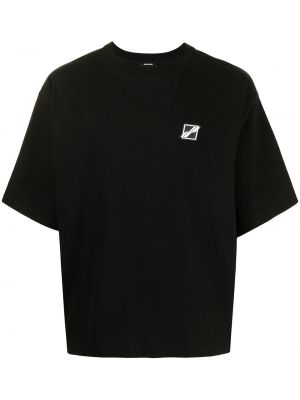 T-shirt We11done noir