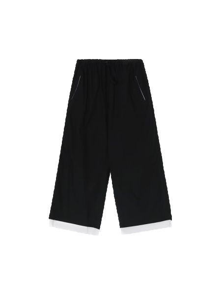 Черные брюки Yohji Yamamoto