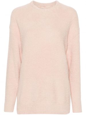 Džemper od flisa Ugg ružičasta