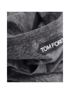 Top de algodón Tom Ford Pre-owned gris