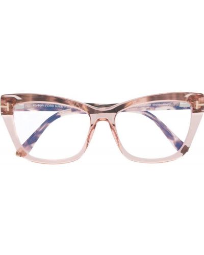 Диоптрични очила Tom Ford Eyewear розово