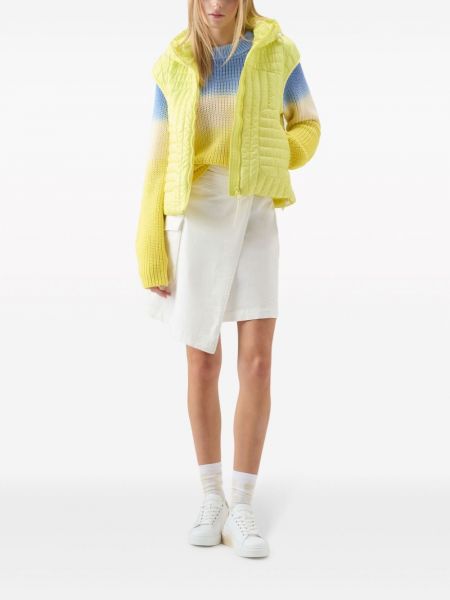 Pullover mit farbverlauf mit rundem ausschnitt Woolrich