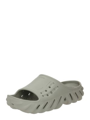 Chaussures de ville Crocs gris