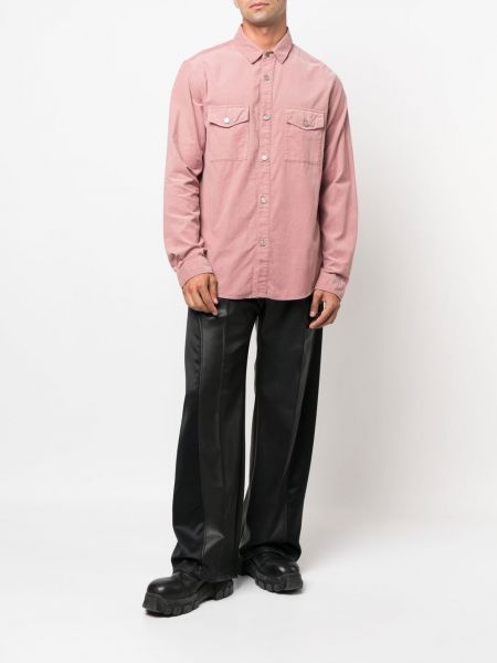 Cord hemd Frame pink