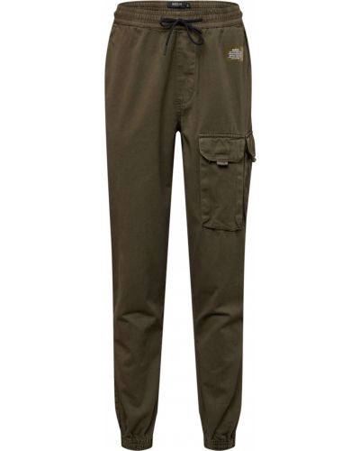 „cargo“ stiliaus kelnės Burton Menswear London žalia