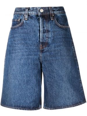 Shorts en jean Toteme bleu
