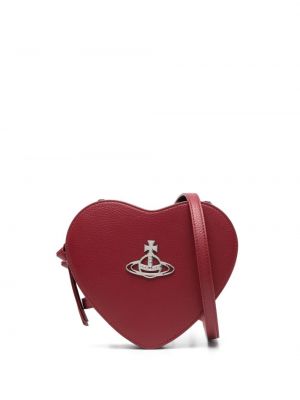 Borsa a tracolla Vivienne Westwood rosso