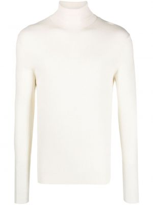 Пуловер Gabriele Pasini бяло
