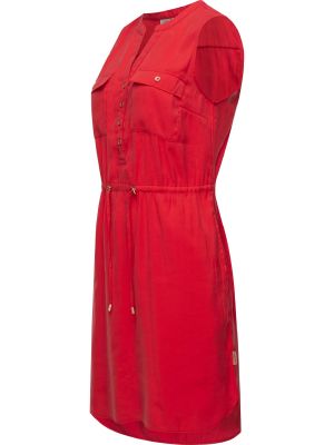 Košeľové šaty Ragwear červená