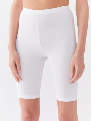 Sportske kratke hlače slim fit Fransa bijela