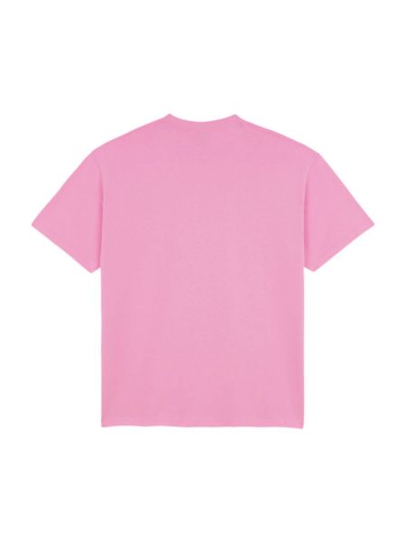 Camisa de algodón skate & urbano Polar Skate Co. rosa