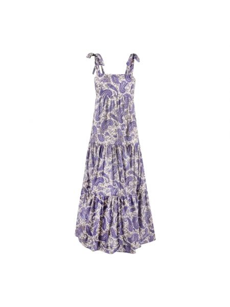 Sukienka midi z nadrukiem z wzorem paisley w kwiatki Zimmermann