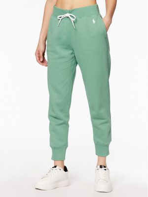 Αθλητικό παντελόνι Polo Ralph Lauren πράσινο