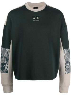 Tröja Armani Exchange grön