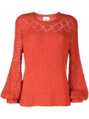 Пуловер Onefifteen оранжево