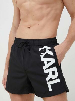 Плавки Karl Lagerfeld черные
