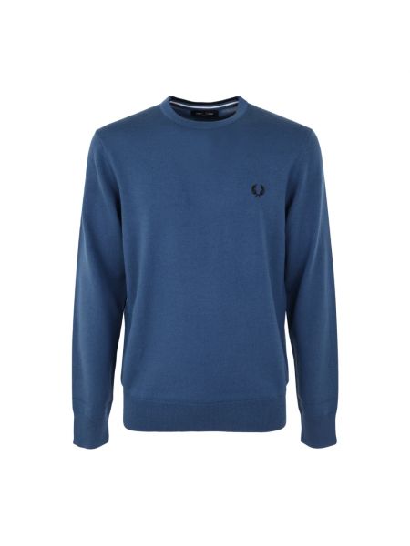 Chemise Fred Perry bleu