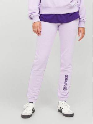 Pantaloni sport slim fit Jjxx violet