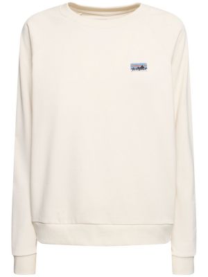 Sweatshirt Patagonia beige
