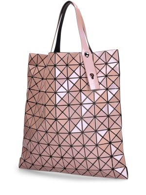 Τσάντα shopper Bao Bao Issey Miyake ροζ