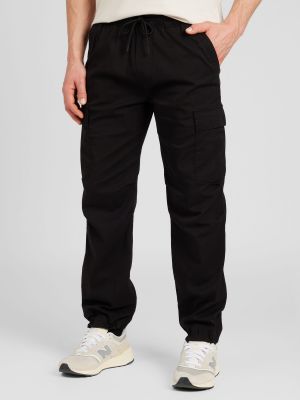 Pantalon cargo Hollister noir