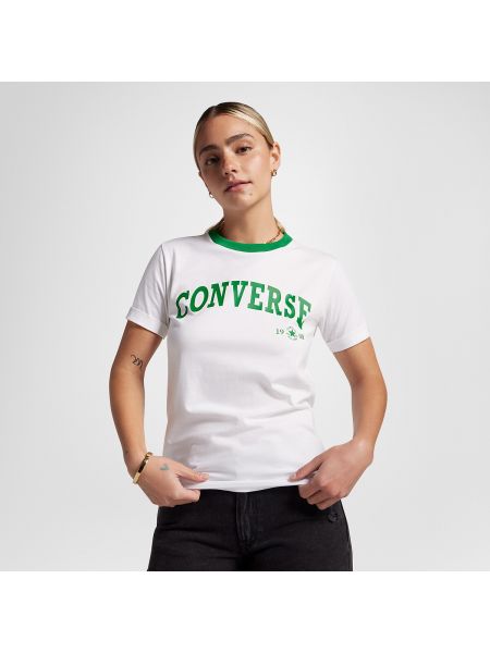 Camiseta Converse blanco