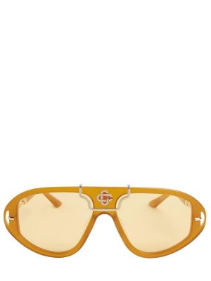 Sluneční brýle Casablanca žluté