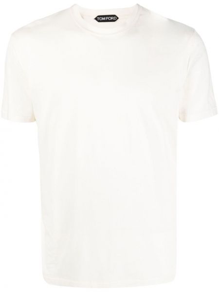T-krekls Tom Ford balts
