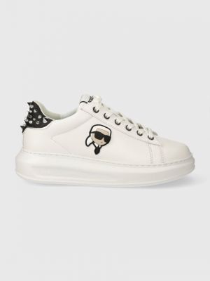 Шкіряні кросівки Karl Lagerfeld білі