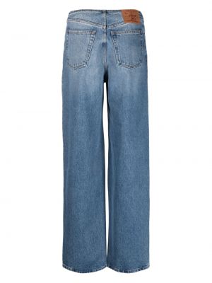 Jeans taille basse Y/project bleu
