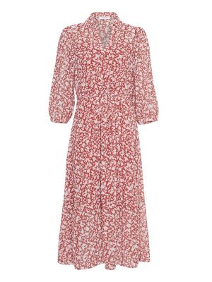 Φόρεμα σε στυλ πουκάμισο Msch Copenhagen ροζ