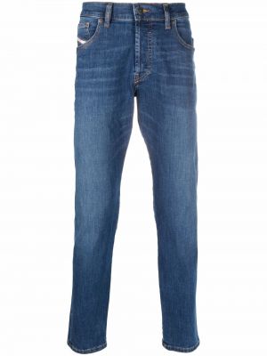 Slank skinny jeans Diesel blå