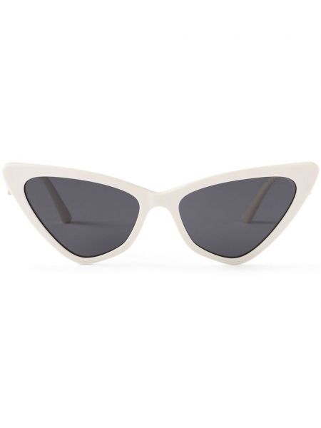 Sluneční brýle Jimmy Choo Eyewear bílé