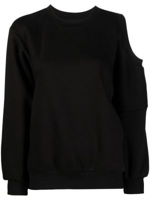 Sweatshirt mit rundhalsausschnitt Ioana Ciolacu schwarz