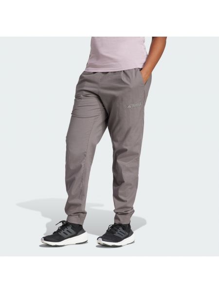 Pantaloni outdoor Adidas grigio