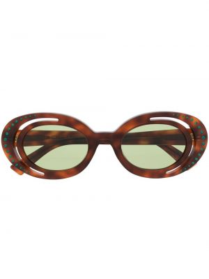 Слънчеви очила Marni Eyewear кафяво