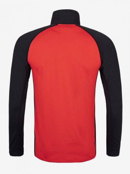 Tricou cu mânecă lungă Kilpi roșu