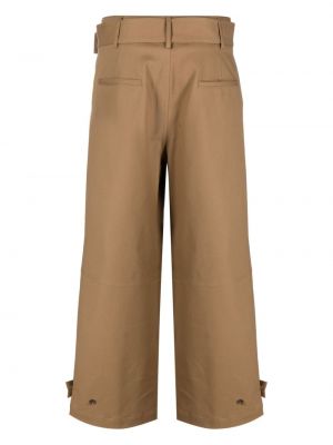 Pantalon large Manuel Ritz marron