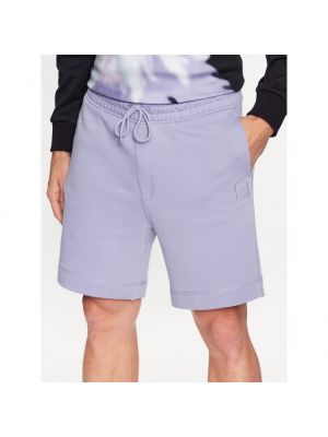 Pantaloni sport Boss violet