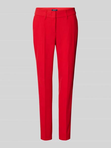 Spodnie Gardeur czerwone